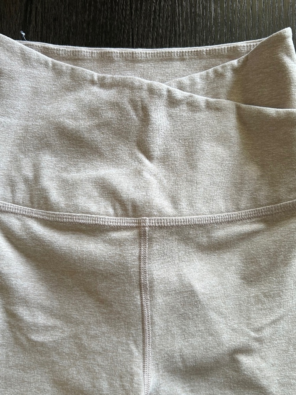 BEYOND YOGA Spacedye Tan At Your Leisure Crossover High Waist Leggings Sz M - Picture 5 of 8